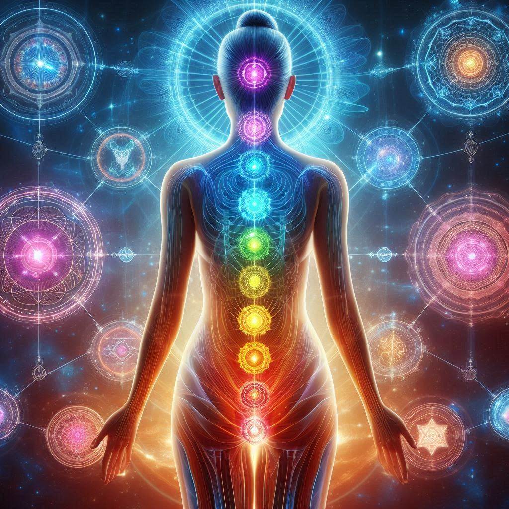 Chakras y Energía Corporal